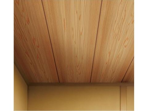 和室などのラミネート天井に木目柄壁紙を貼る場合 目地部分を既存の天井の目地部分に合わせる必要がありますか Diyショップ Resta よくあるご質問
